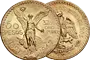 Pièce d'or 50 Pesos
