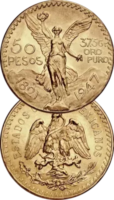 Pièce d'or 50 Pesos Pièce d'or 50 Pesos