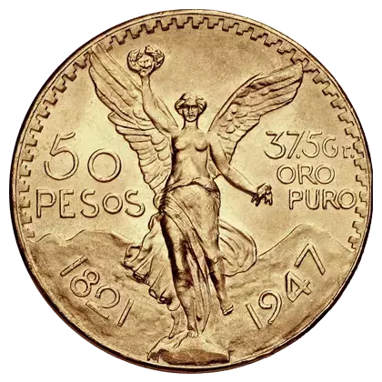 Pièce d'or 50 Pesos