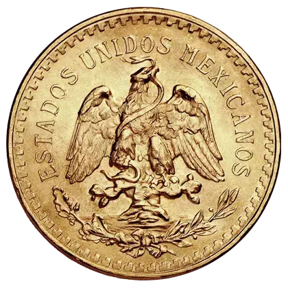 Pièce d'or 50 Pesos