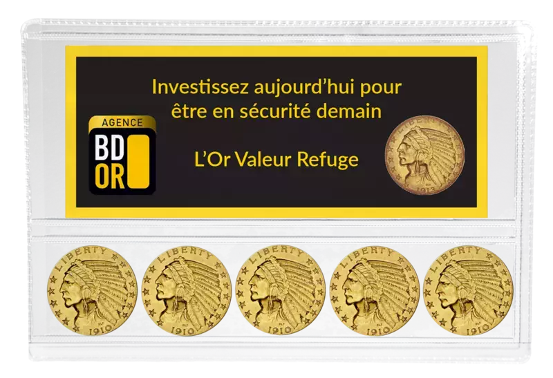 Pièce d’or 5 Dollars Sioux