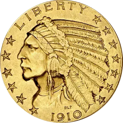 Pièce d’or 5 Dollars Sioux