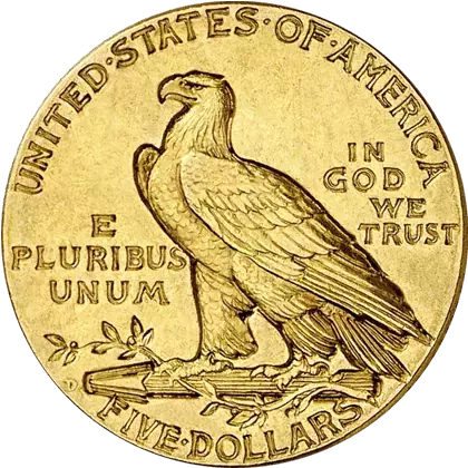 Pièce d’or 5 Dollars Sioux