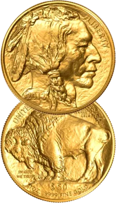 Pièce d’or American Buffalo 1 Once