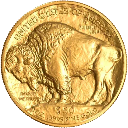 Pièce d’or American Buffalo 1 Once