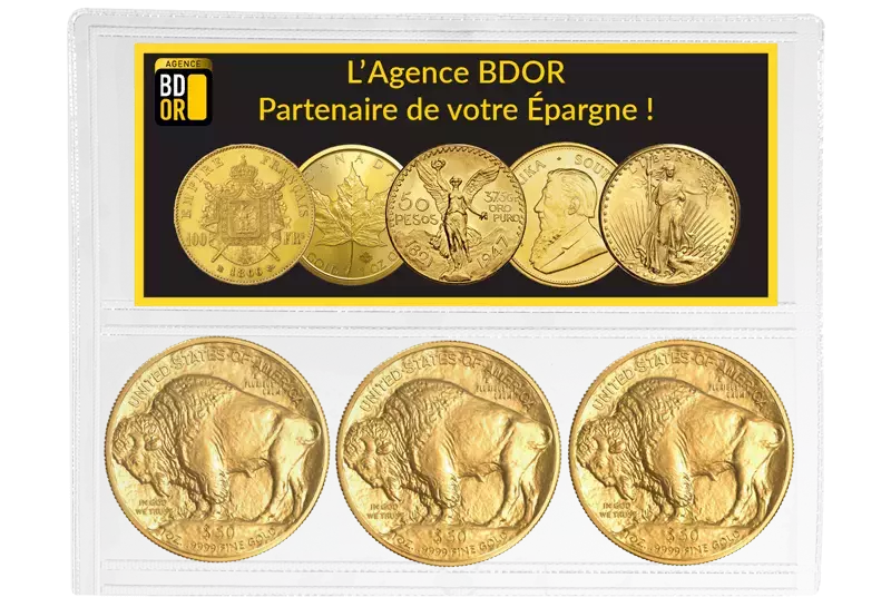 Pièce d’or American Buffalo 1 Once