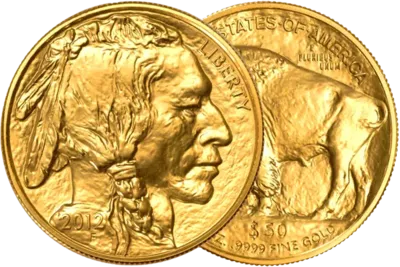 Pièce d’or American Buffalo 1 Once