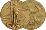 Pièce d'or American Eagle Once