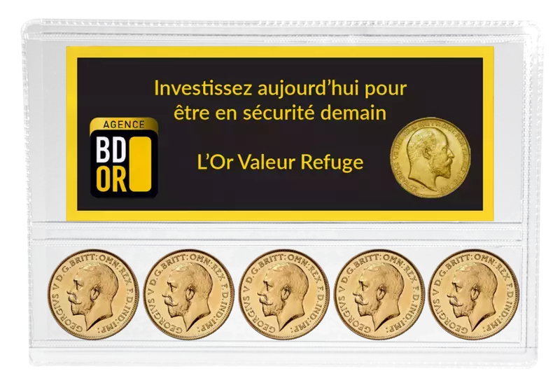 Pièce d’or Demi Souverain