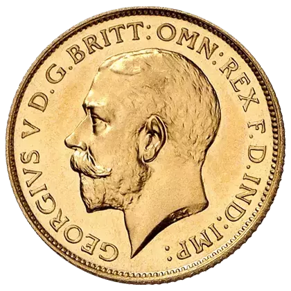 Pièce d’or Demi Souverain