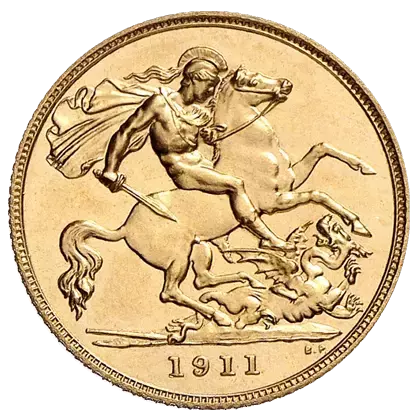 Pièce d’or Demi Souverain