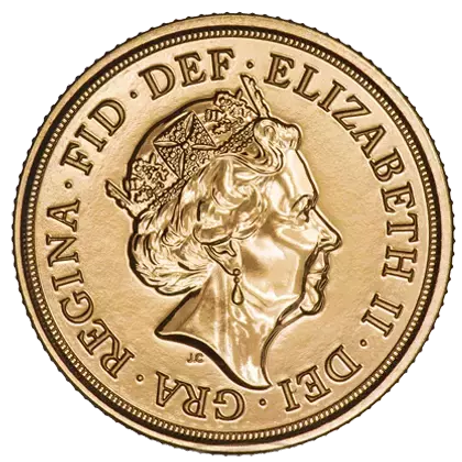 Pièce d'or Souverain Elizabeth II 2022 Pièce d'or Souverain Elizabeth II 2022