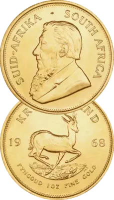Pièce d’or Krugerrand Pièce d’or Krugerrand