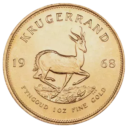Pièce d’or Krugerrand Pièce d’or Krugerrand