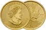 Pi&egrave;ce d'or Maple Leaf 1/2 Once