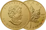 Pièce d'or Maple Leaf Once