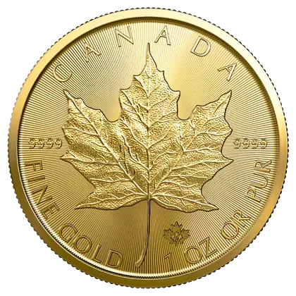 Pièce d'or Maple Leaf Once Pièce d'or Maple Leaf Once