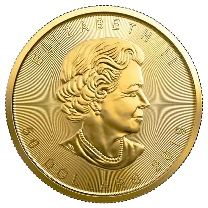 Pièce d'or Maple Leaf Once