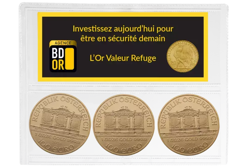Pièce d'or Philharmonique 1/2 Once