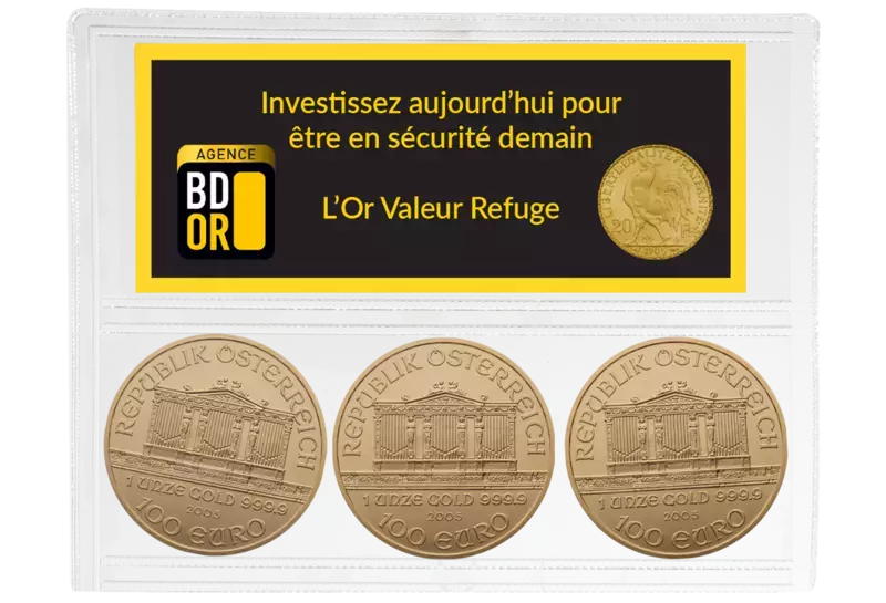 Pièce d'or Philharmonique Once