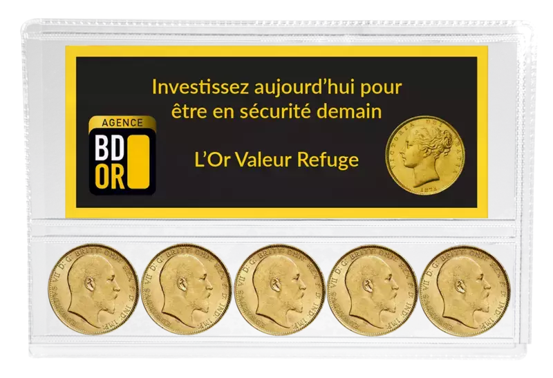 Pièce d’or Souverain