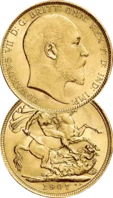 Pièce d’or Souverain