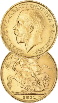 Pièce d’or Souverain Pièce d’or Souverain