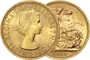 Pièce d’or Souverain Elizabeth II