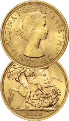 Pièce d’or Souverain Elizabeth II