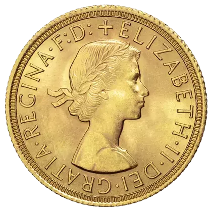 Pièce d’or Souverain Elizabeth II