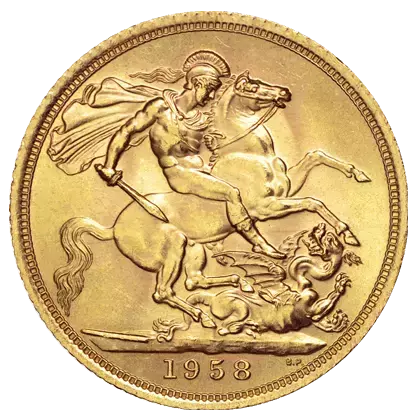 Pièce d’or Souverain Elizabeth II