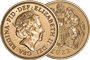 Pièce d'or Souverain Elizabeth II 2022