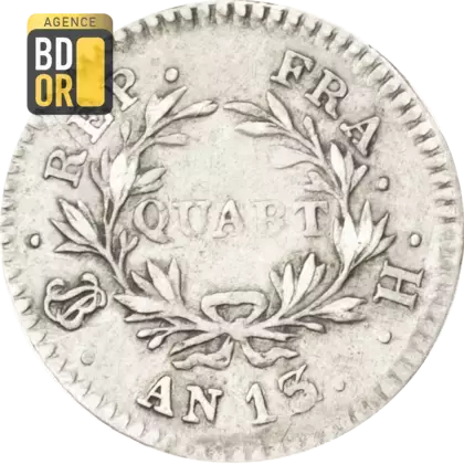 Quart Franc Napoléon Quart Franc Napoléon
