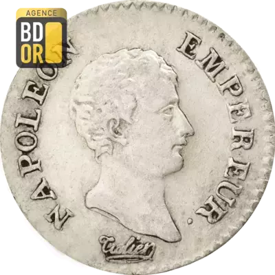 Quart Franc NapolÃ©on 1806 1807