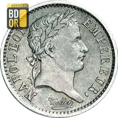 Quart Francs NapolÃ©on 1809