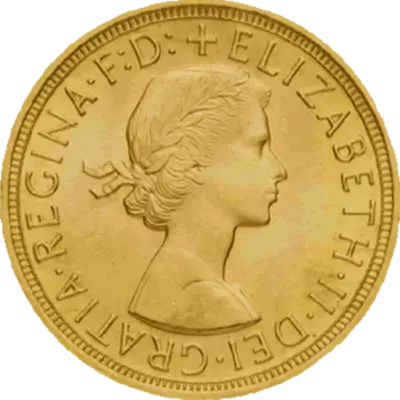Souverain Elisabeth II Or