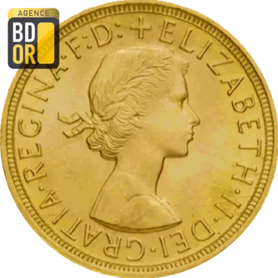 Souverain Or Elizabeth II 1er Type