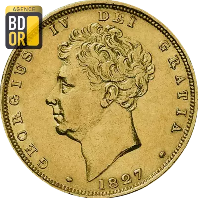 Souverain Or George IV