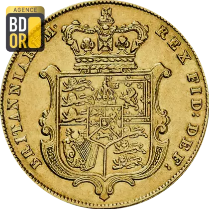 Souverain Or George IV
