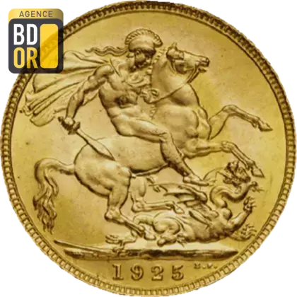 Souverain Or George V