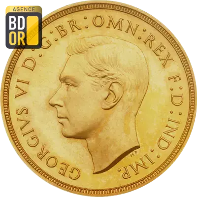 Souverain Or George VI