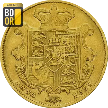 Souverain Or Guillaume IV