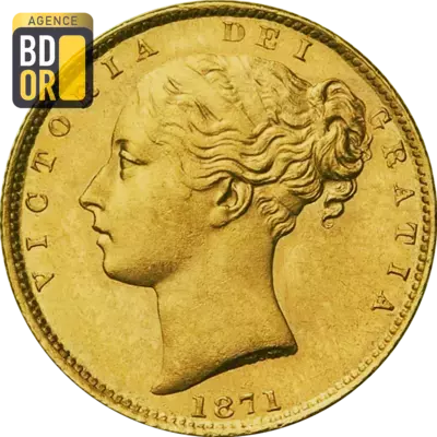 Souverain Or Victoria Jeune