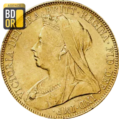 Souverain Or Victoria Veuve