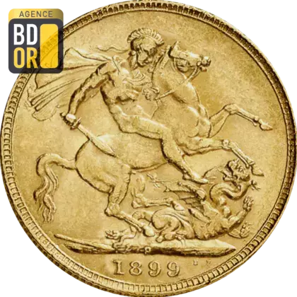 Souverain Or Victoria Veuve